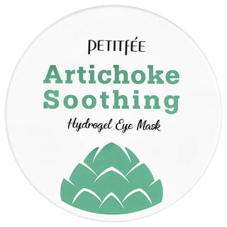Petitfee, гидрогелевая маска для кожи вокруг глаз, с артишоком, смягчающий эффект, 30 пар (84 г)