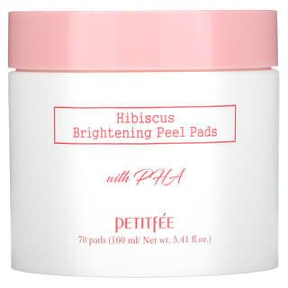 Petitfee, Hibiscus Brightening Peel Pads, 70 Pads, 5.41 fl.oz (160 ml)