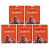 Petitfee, Cacao Energising, Hydrogel Face Beauty Mask, 5 Pack, 1.12 oz (32 g) Each