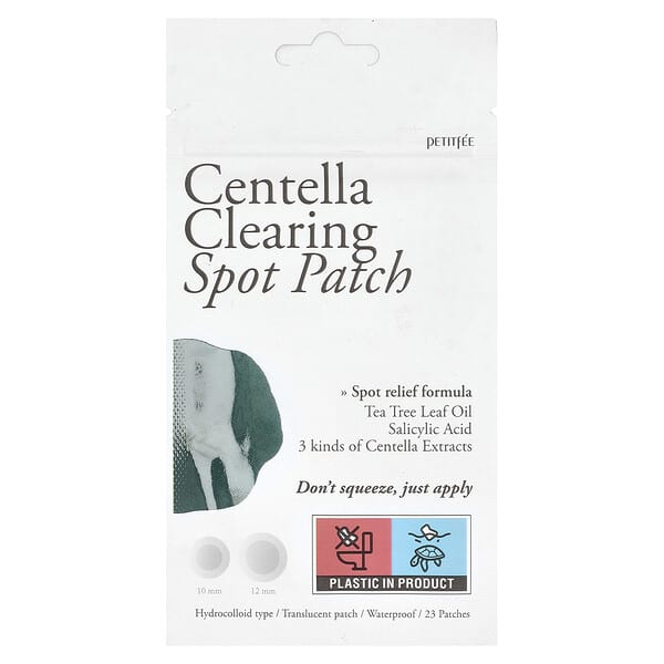 Petitfee, Centella Clearing Spot Patch，23 貼