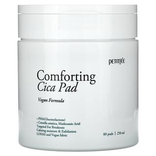 Petitfee, Comforting Cica Pad, 80 Pads, 250 ml