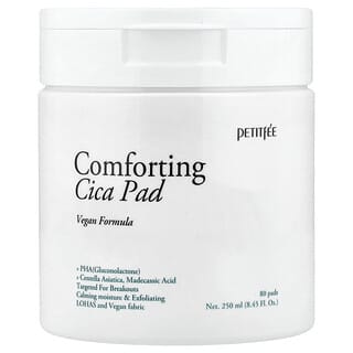 Petitfee, Comforting Cica Pad, 80 Pads, 250 ml