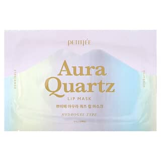 Petitfee, Aura Quartz, Masque pour les lèvres, Type d'hydrogel, 1 masque, 6,4 g