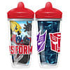 Sipsters, Transformers, 12+ Months, 2 Cups, 9 oz (266 ml) Each