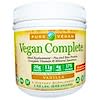 Pure Vegan, Vegan Complete, Vanilla, 1.42 lbs (645 g)