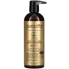 Pura D'or, Professional Grade Biotin Shampoo, 16 fl oz (473 ml)