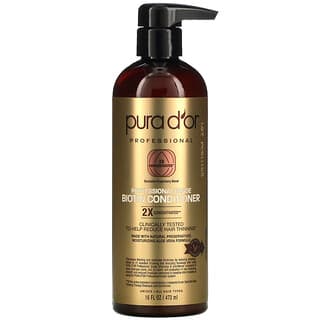 Pura D'or, 專業級生物維生素護髮素，16 盎司（473 毫升）