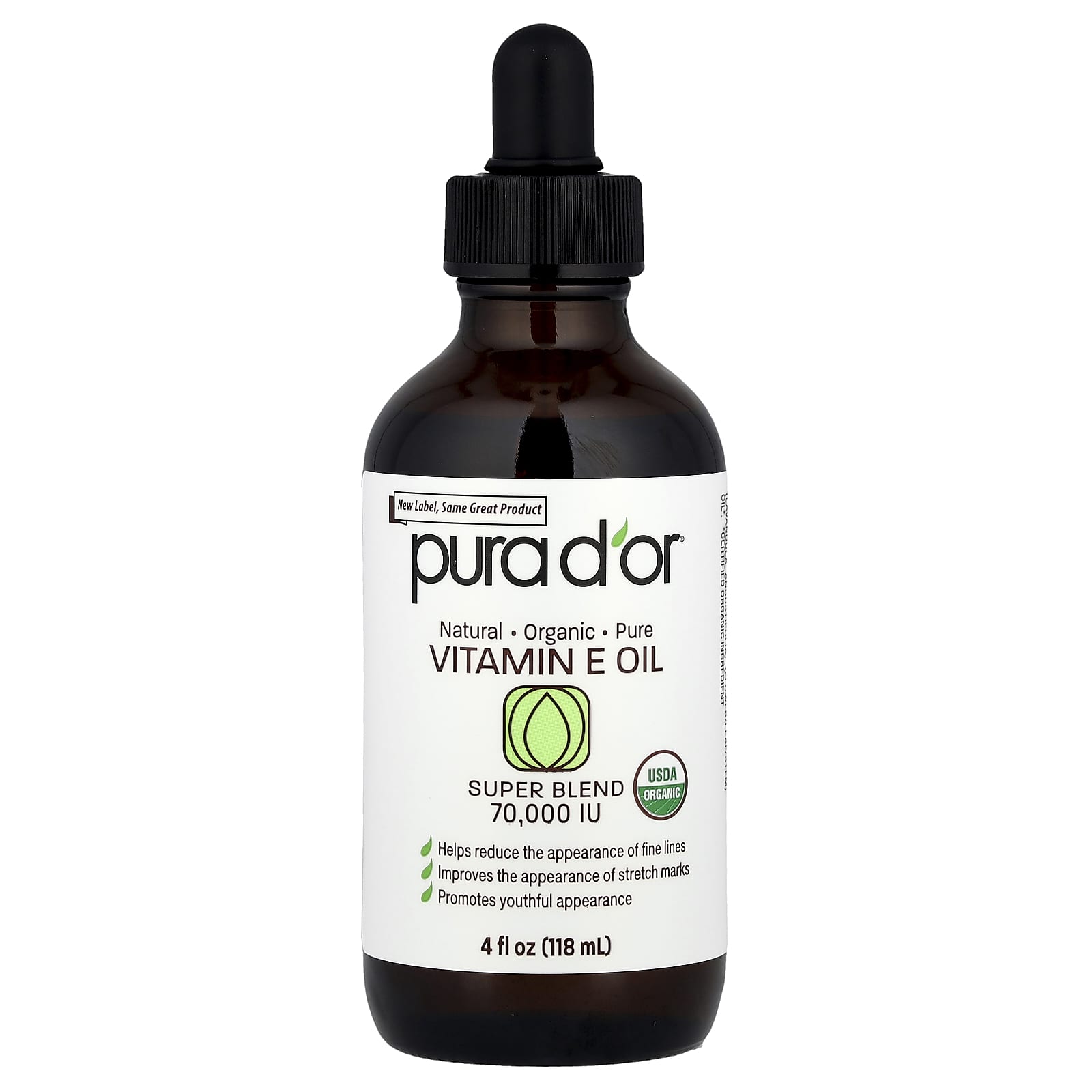 Vitamin E Oil, 4 fl oz (118 ml) Vitamin E Oil, 4 fl oz (118 ml)