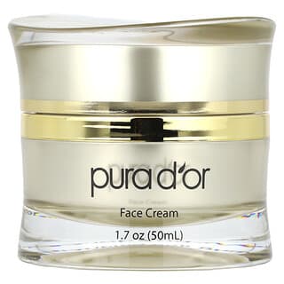 Pura D'or, Golden Glow Face Cream PM, 1.7 oz (50 ml)