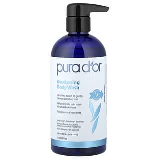 Pura D'or, 어웨이크닝 바디 워시, 473ml(16fl oz)