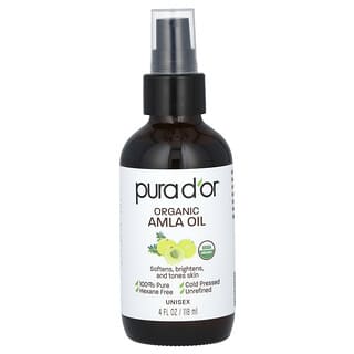 Pura D'or, Organic Amla Oil, 4 fl oz (118 ml)
