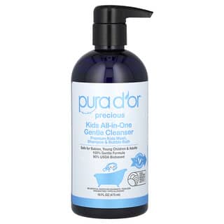 Pura D'or, Kids All-in-One Gentle Cleanser, 16 fl oz (473 ml)