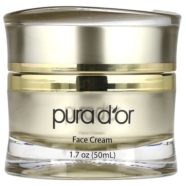 Pura D'or, Radiance AM™ 面霜，1.7 盎司（50 毫升）