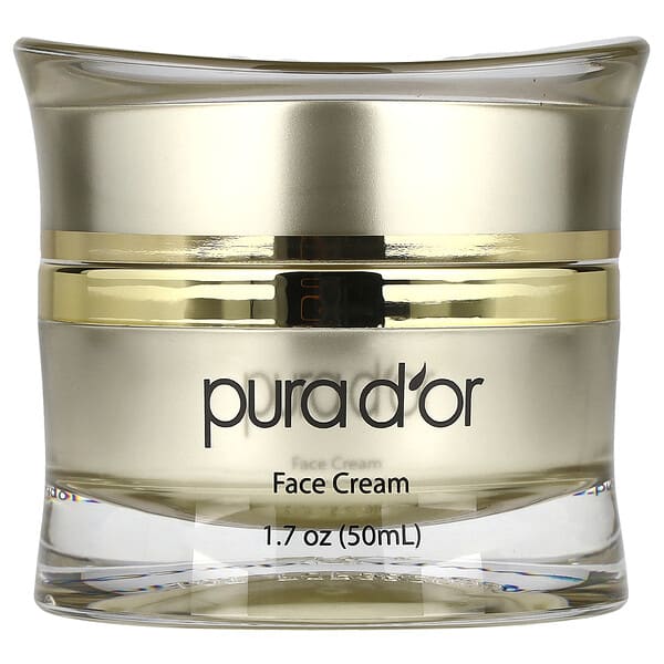 Pura D'or, Luminous PM™ 面霜，1.7 盎司（50 毫升）