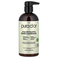 pura d'or ビオチンシャンプー 473ml 2個セット アンチヘアシニング ビオチンシャンプー、473ml（16液量オンス）