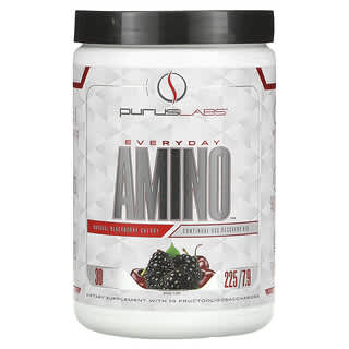 Purus Labs, Everyday Amino, Amora Natural, 225 g (7,9 oz)