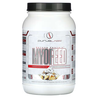 Purus Labs, MyoFeed, Frosted Cinnamon Roll, 1.7 lb (788 g)