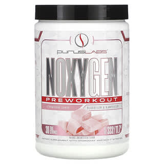 Purus Labs‏, NOXygen Preworkout, Strawberry Candy, 11.7 oz (333 g)