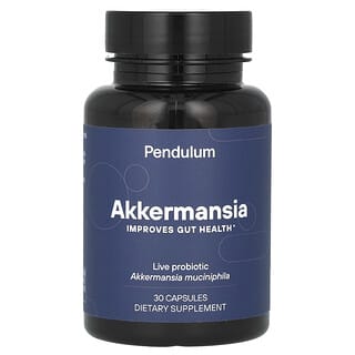 Pendulum, Akkermansia, 30 cápsulas
