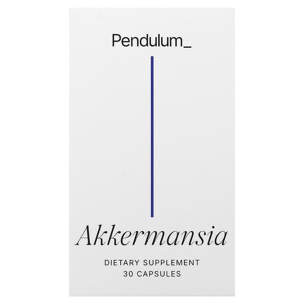 Pendulum, Akkermansia, 30 kapszula