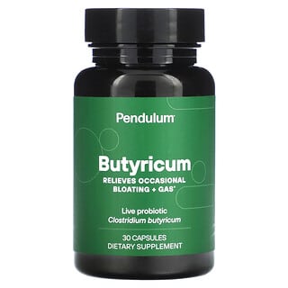 Pendulum, Butyricum, 30 Cápsulas
