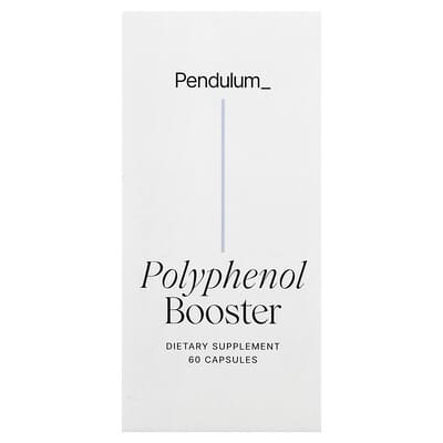 Pendulum, Polyphenol Enhanced, 60 Capsules