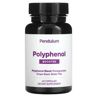 Pendulum, Polifenol, Refuerzo, 60 cápsulas