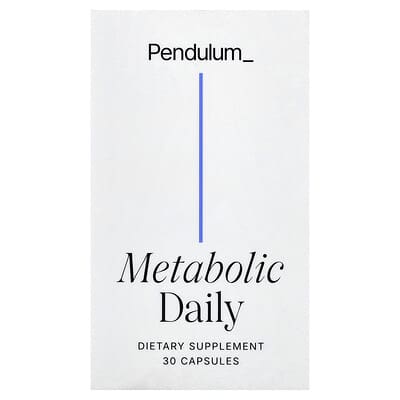 Pendulum, Metabolic Daily, 30 Capsules