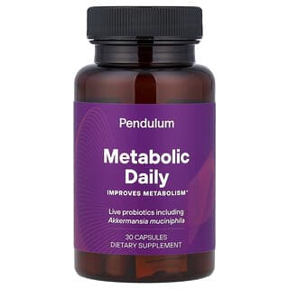 Pendulum, Metabolic Daily with Akkermansia, 30 Capsules