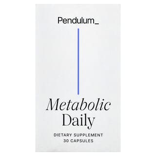 Pendulum, Metabólico Diário, com Akkermansia, 30 Cápsulas