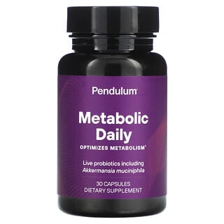 Pendulum, Metabolic Daily with Akkermansia, 30 Capsules