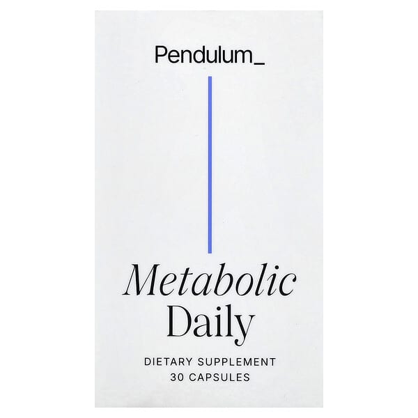 Pendulum, Metabolic Daily, 30 kapsúl