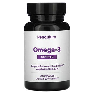 Pendulum, Refuerzo de omega-3, 30 cápsulas