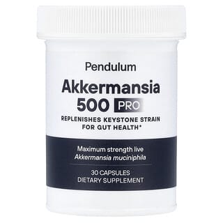 Pendulum, Akkermansia 500 Pro, 30 capsule
