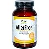 AllerFree, ферменты для помощи при аллергии, 60 растительных капсул