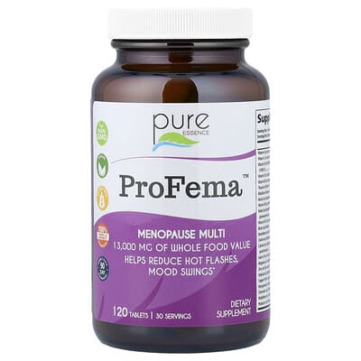Pure Essence, ProFema™ Nutritional Tablets, 120 Tablets