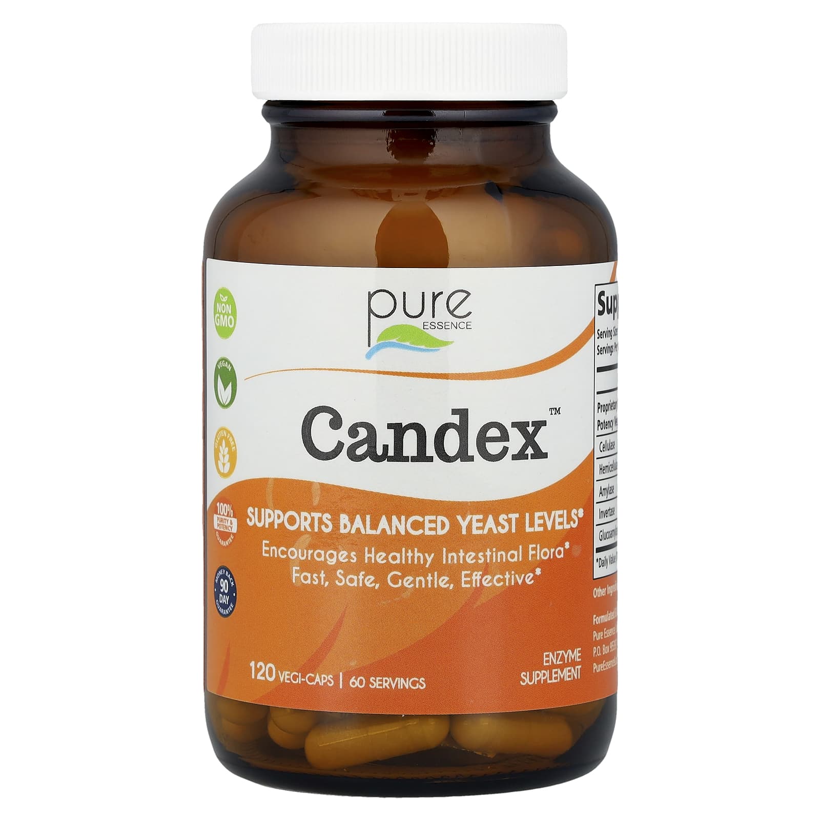 Candex（カンデックス）、ベジカプセル120粒