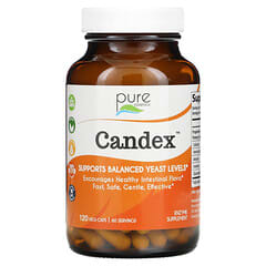 Pure Essence (بيور إسانس)‏, مكمل الخميرة Candex، عدد 120 كبسولة نباتية