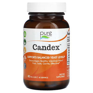 Pure Essence, Candex`` 80 cápsulas vegetales