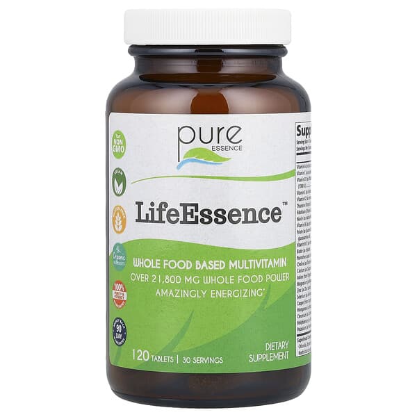 LifeEssence™, 120 Tablets