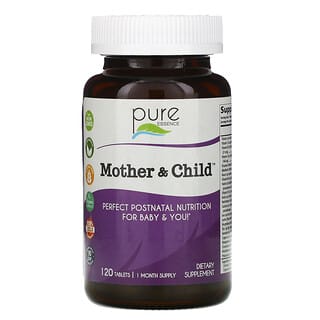Pure Essence, Для матери и ребенка, 120 таблеток