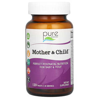 Pure Essence, Mother & Child, 120 таблеток