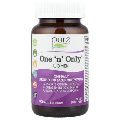Pure Essence, One 'n' Only™ for Women, 90 Tablets