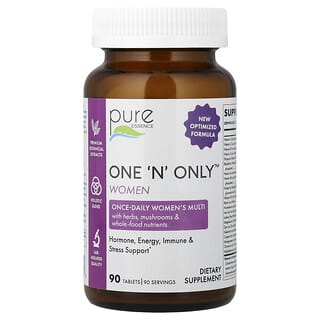 Pure Essence, One 'n' Only™ для женщин, 90 таблеток