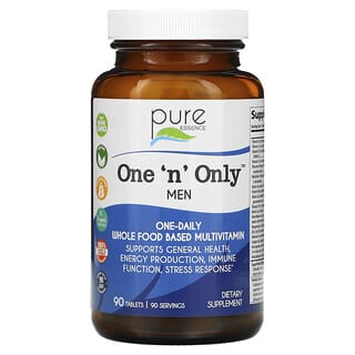 Pure Essence, One 'n' Only Men, 90 Tablets