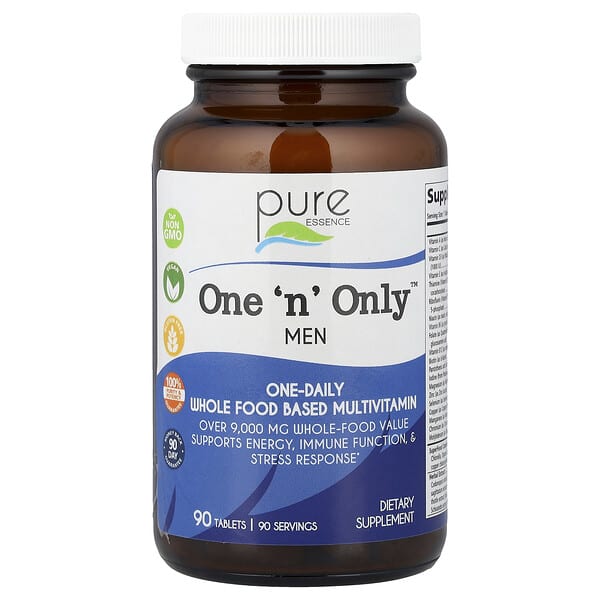 Pure Essence, One 'n' Only™ เมน บรรจุ 90 เม็ด