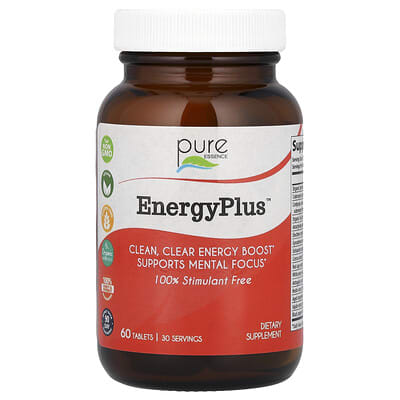 Pure Essence, EnergyPlus™, 60 Tablets