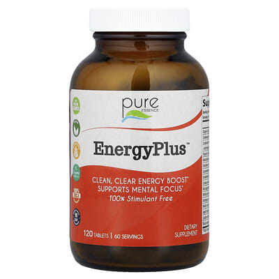 Pure Essence, EnergyPlus, 120 Tablets