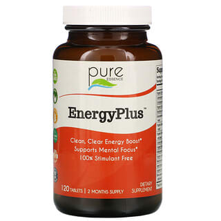 Pure Essence, EnergyPlus, 120 Tablets