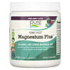 Pure Essence, Ionic-Fizz, Magnesium Plus, Suplemento de magnesio, Bayas mixtas, 342 g (12,06 oz)